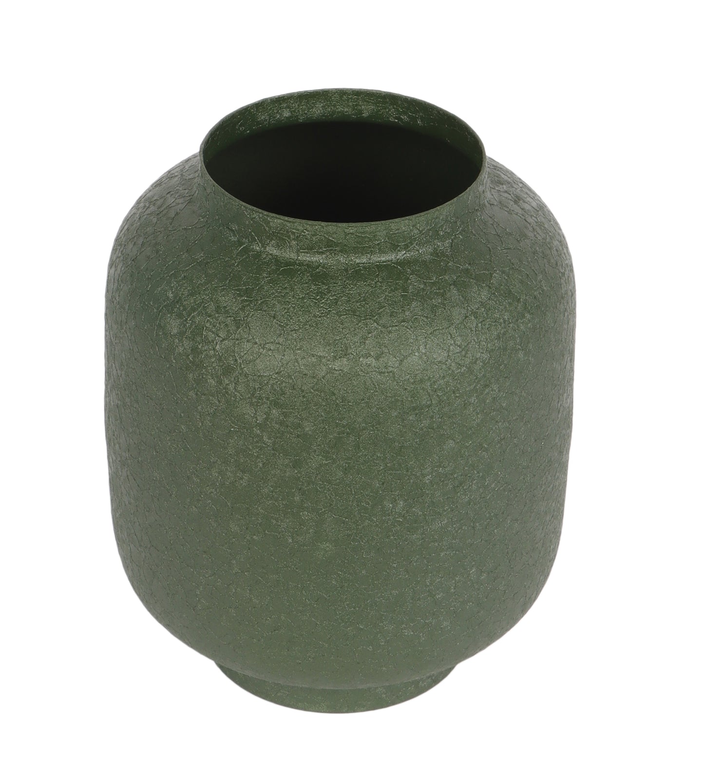 Green Textured Flower Pot Set of 2