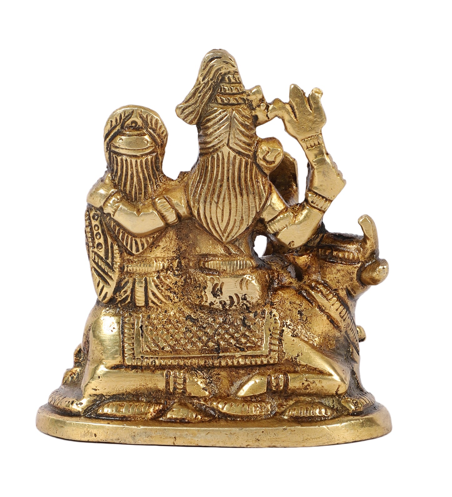 Brass Shiv Parivar Idol
