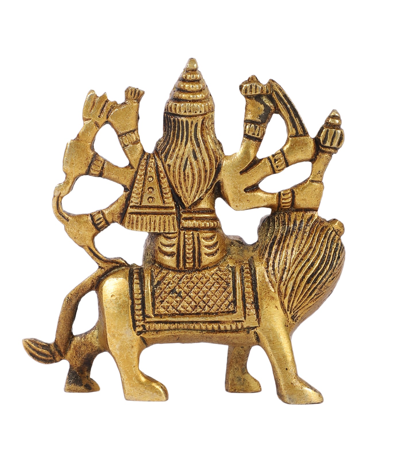 Brass Durga Maa Idol