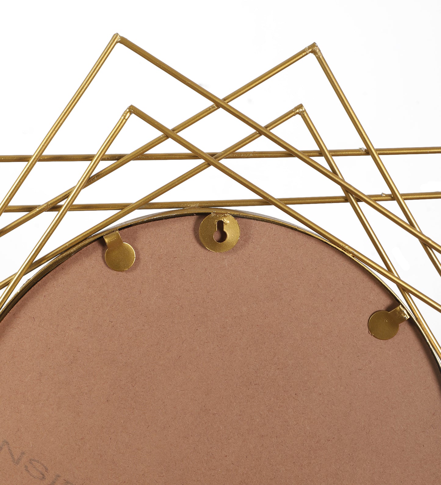 Cross Lines Wired Wall Miror